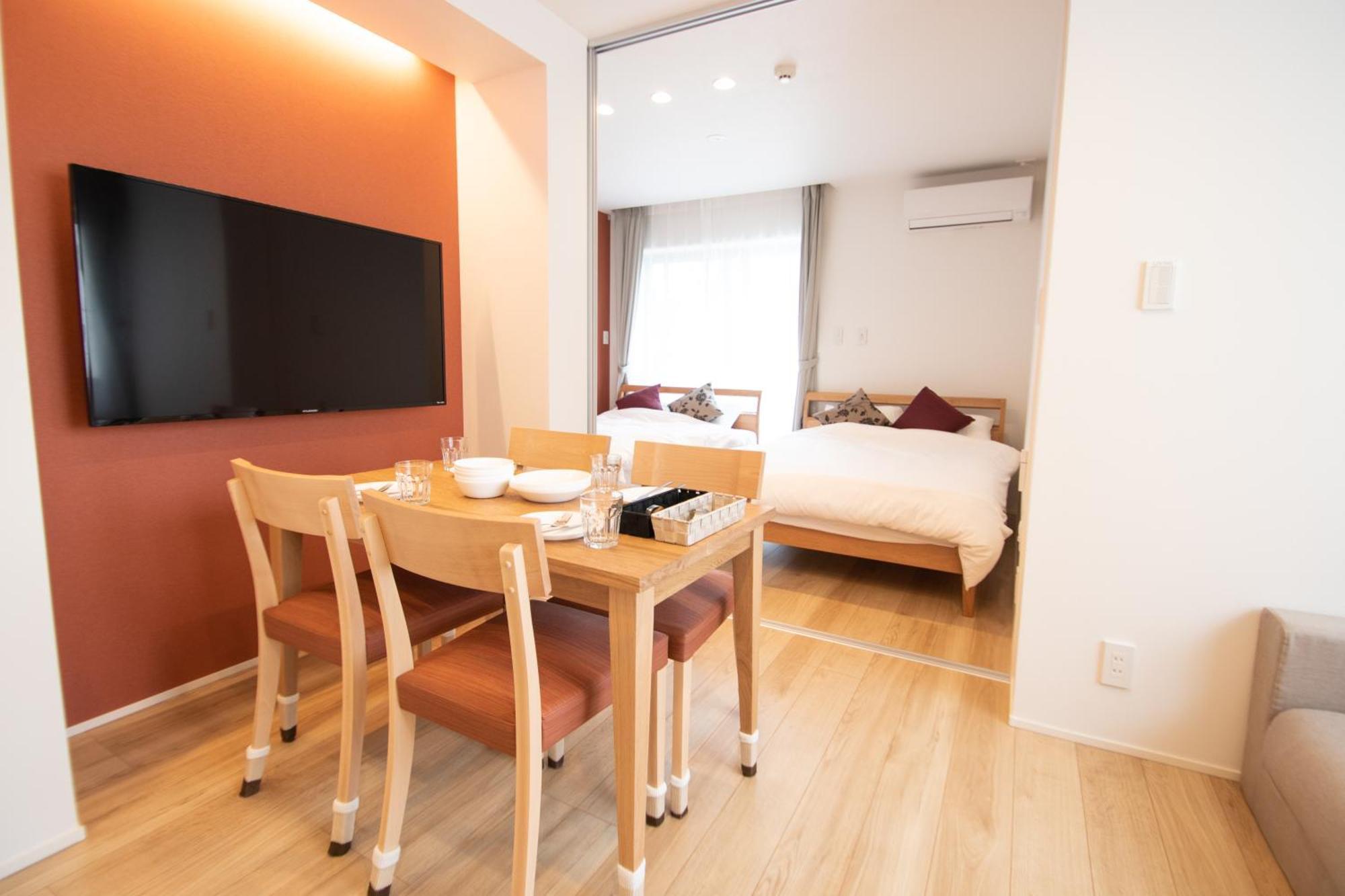 Apartment Hotel Tenjin Tumugu ฟูกุโอกะ ภายนอก รูปภาพ