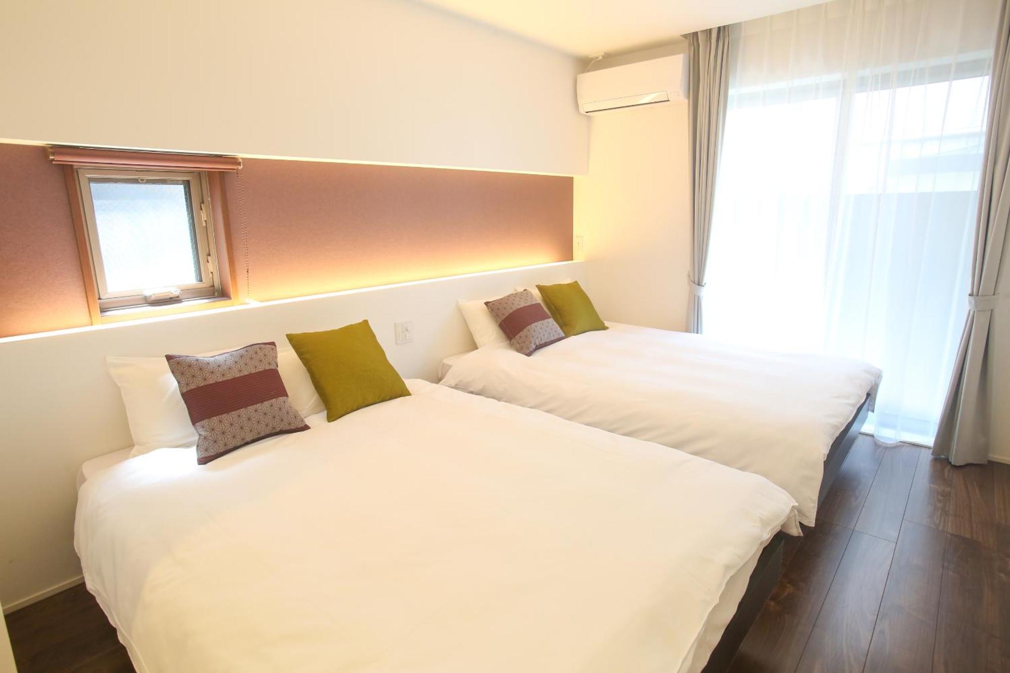 Apartment Hotel Tenjin Tumugu ฟูกุโอกะ ภายนอก รูปภาพ