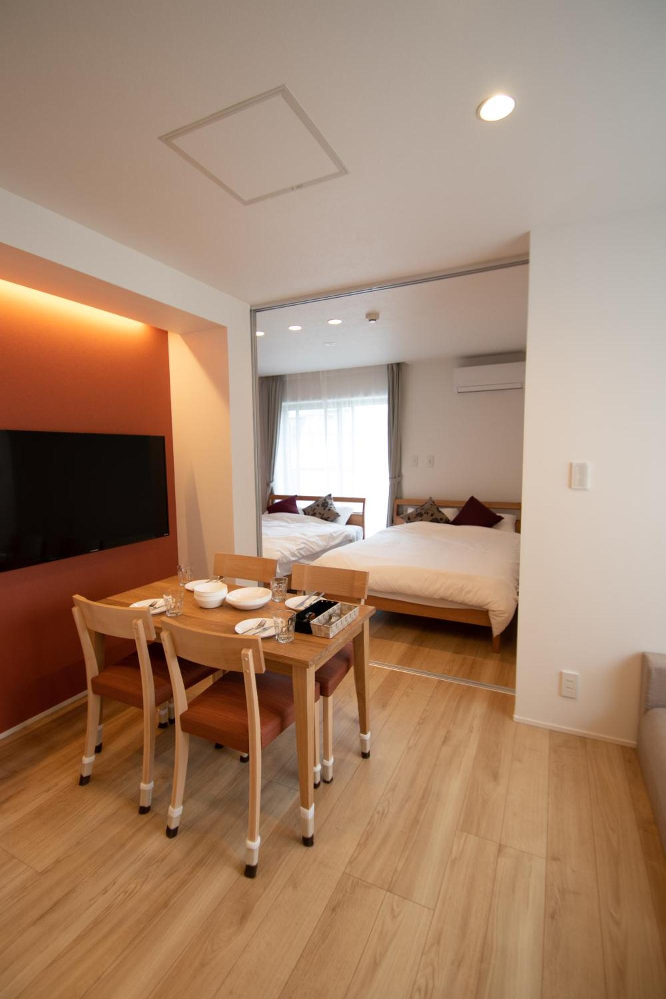 Apartment Hotel Tenjin Tumugu ฟูกุโอกะ ภายนอก รูปภาพ