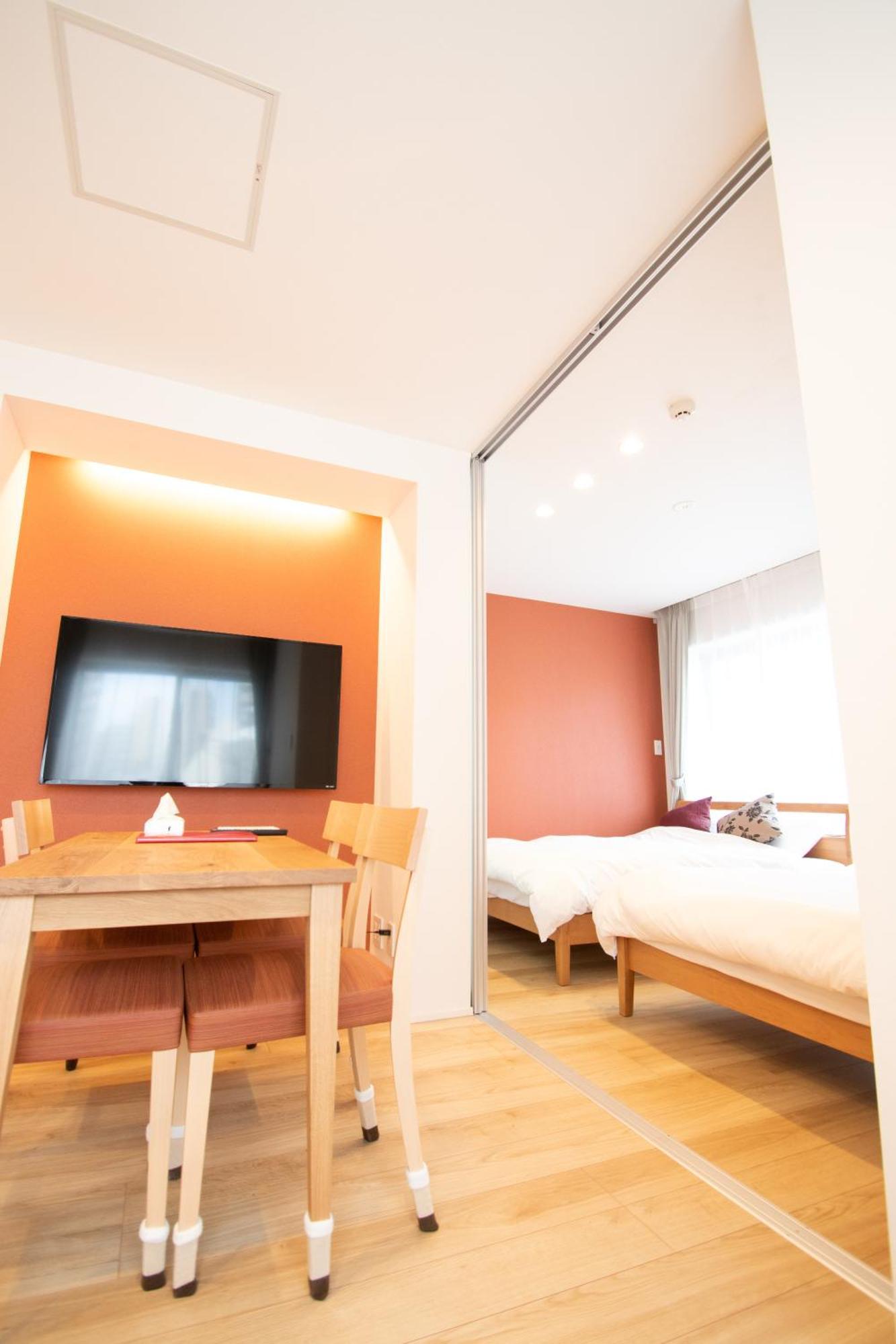 Apartment Hotel Tenjin Tumugu ฟูกุโอกะ ภายนอก รูปภาพ