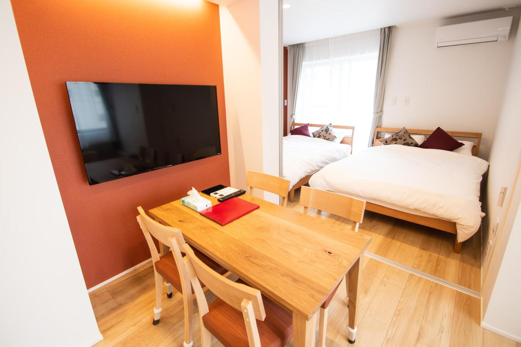 Apartment Hotel Tenjin Tumugu ฟูกุโอกะ ภายนอก รูปภาพ