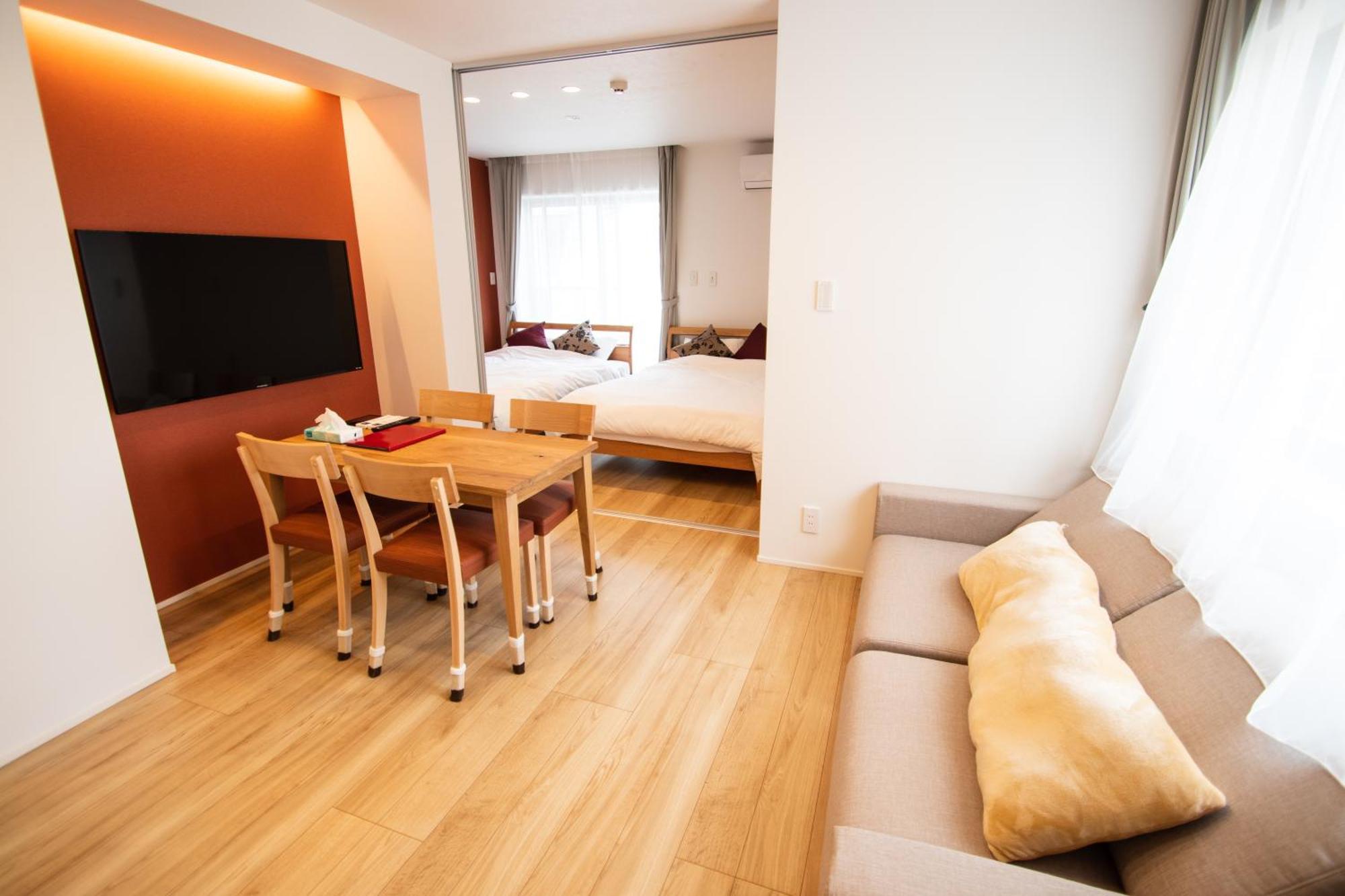 Apartment Hotel Tenjin Tumugu ฟูกุโอกะ ภายนอก รูปภาพ