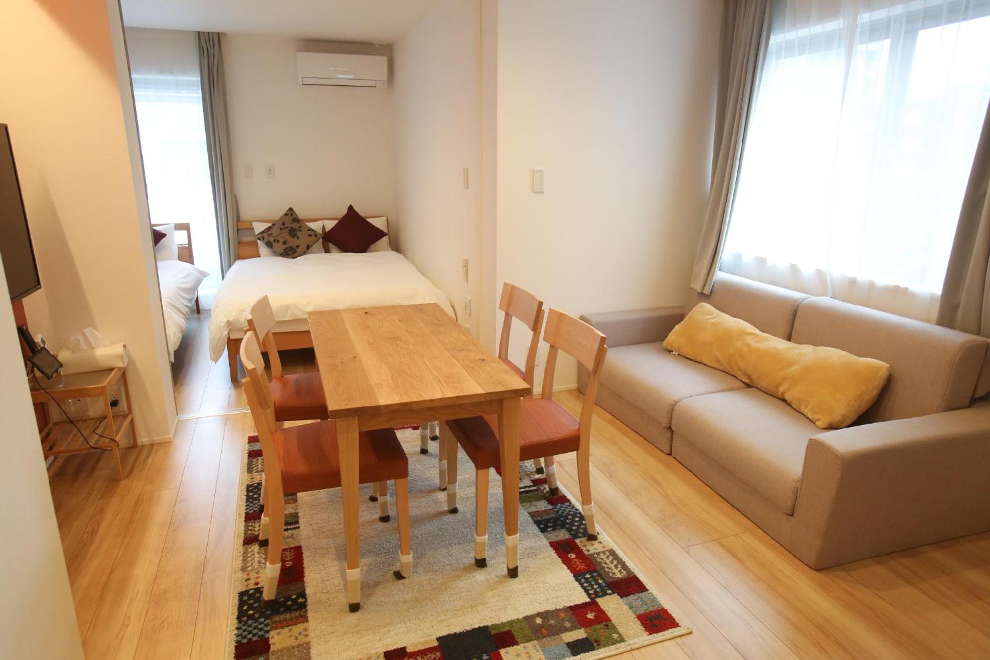 Apartment Hotel Tenjin Tumugu ฟูกุโอกะ ภายนอก รูปภาพ