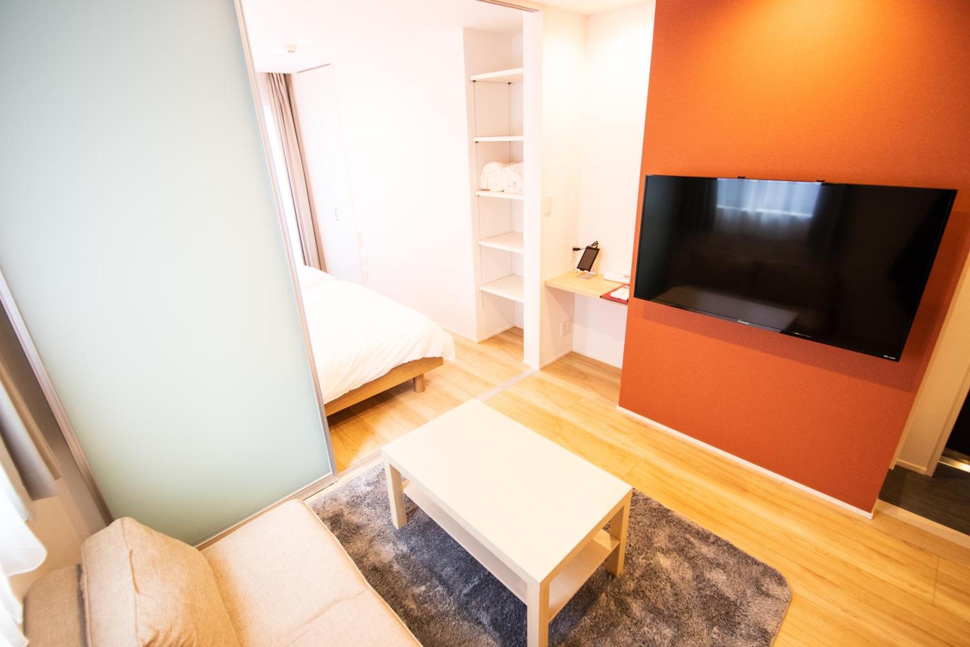 Apartment Hotel Tenjin Tumugu ฟูกุโอกะ ภายนอก รูปภาพ