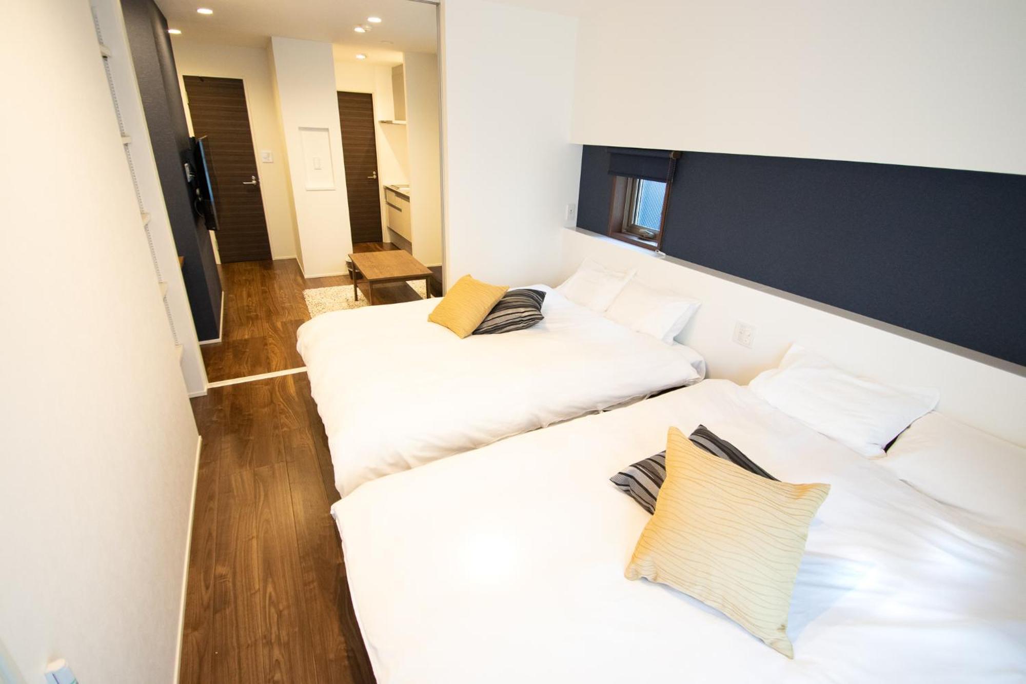 Apartment Hotel Tenjin Tumugu ฟูกุโอกะ ภายนอก รูปภาพ