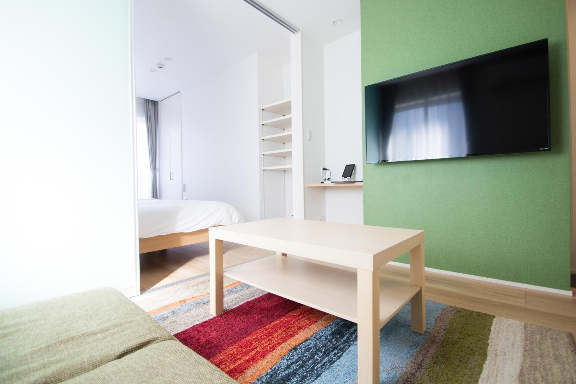 Apartment Hotel Tenjin Tumugu ฟูกุโอกะ ภายนอก รูปภาพ