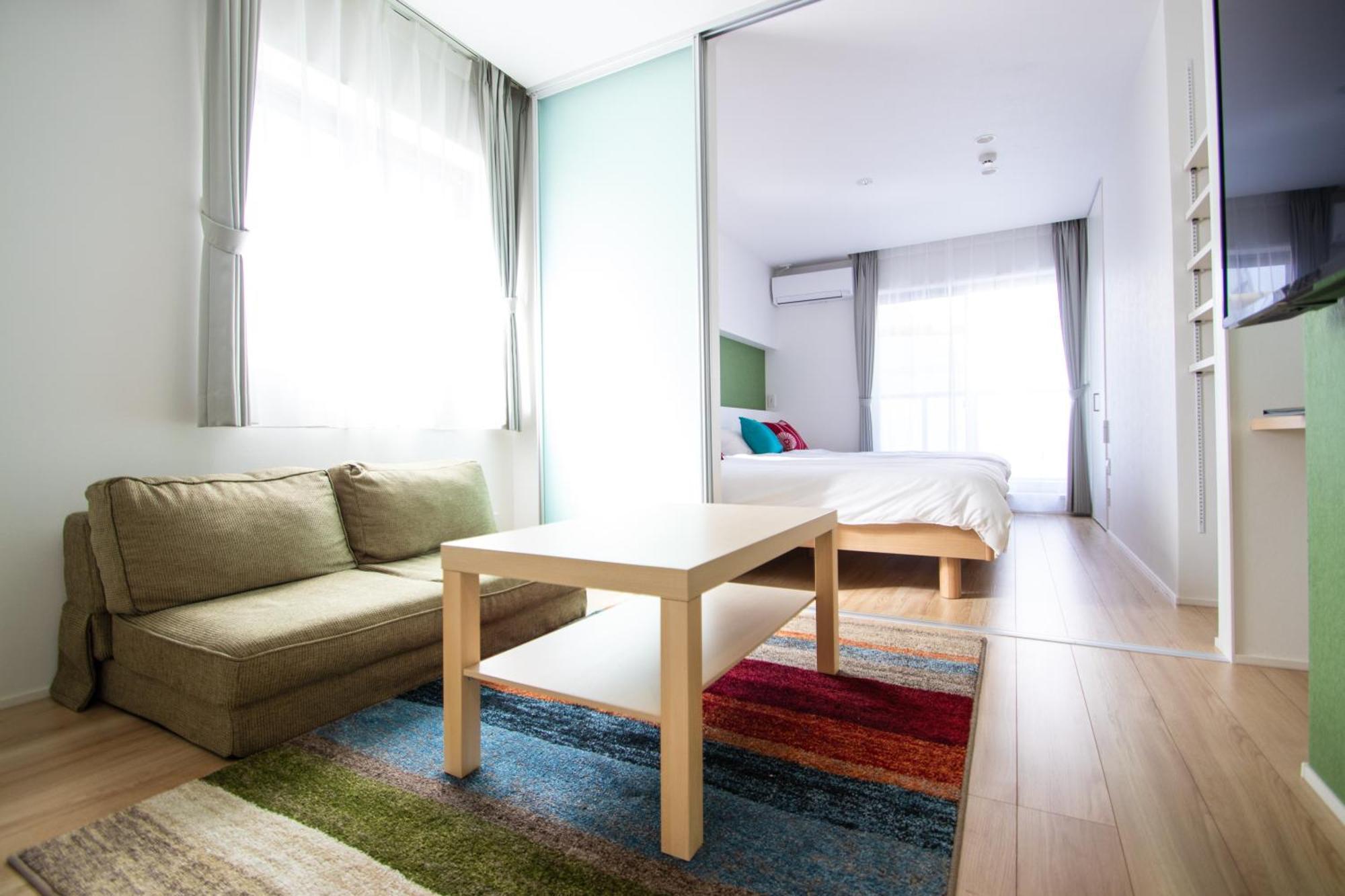 Apartment Hotel Tenjin Tumugu ฟูกุโอกะ ภายนอก รูปภาพ