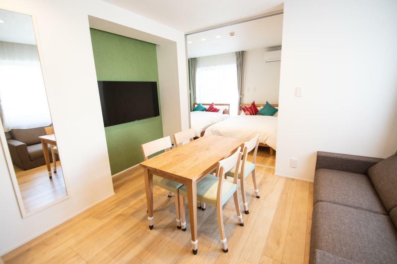 Apartment Hotel Tenjin Tumugu ฟูกุโอกะ ภายนอก รูปภาพ