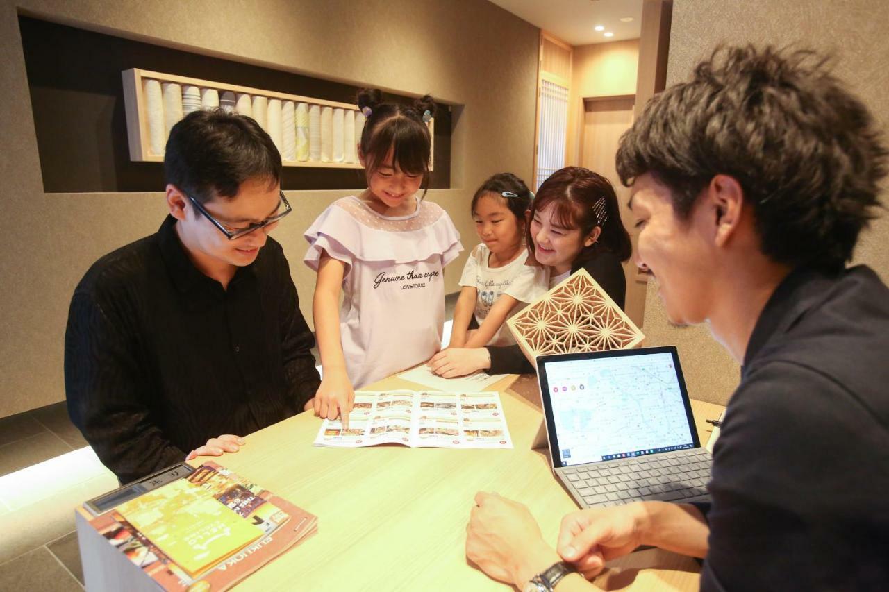 Apartment Hotel Tenjin Tumugu ฟูกุโอกะ ภายนอก รูปภาพ