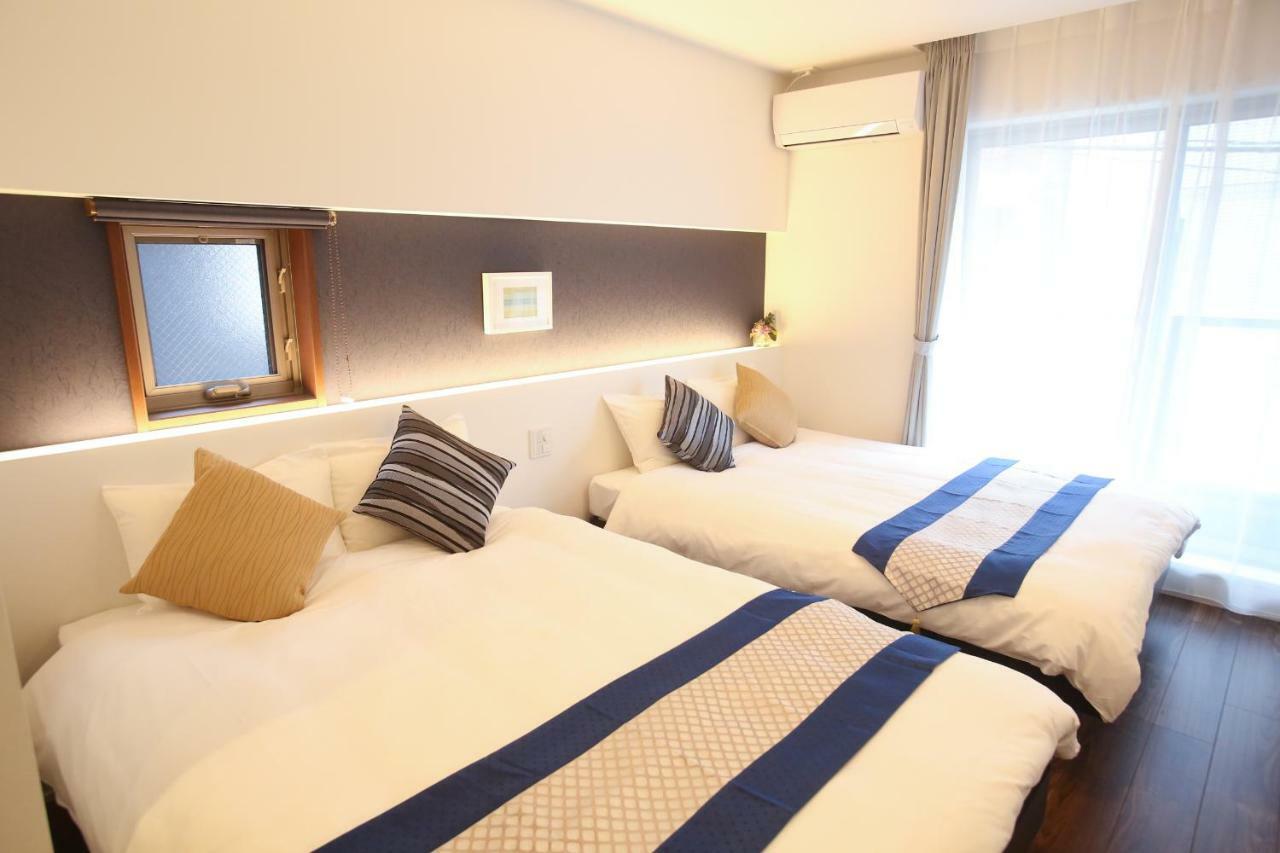 Apartment Hotel Tenjin Tumugu ฟูกุโอกะ ภายนอก รูปภาพ
