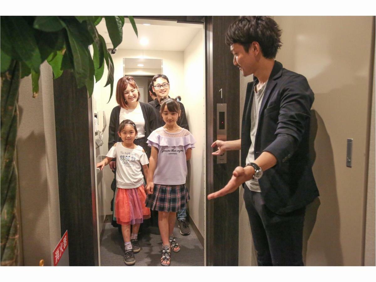 Apartment Hotel Tenjin Tumugu ฟูกุโอกะ ภายนอก รูปภาพ