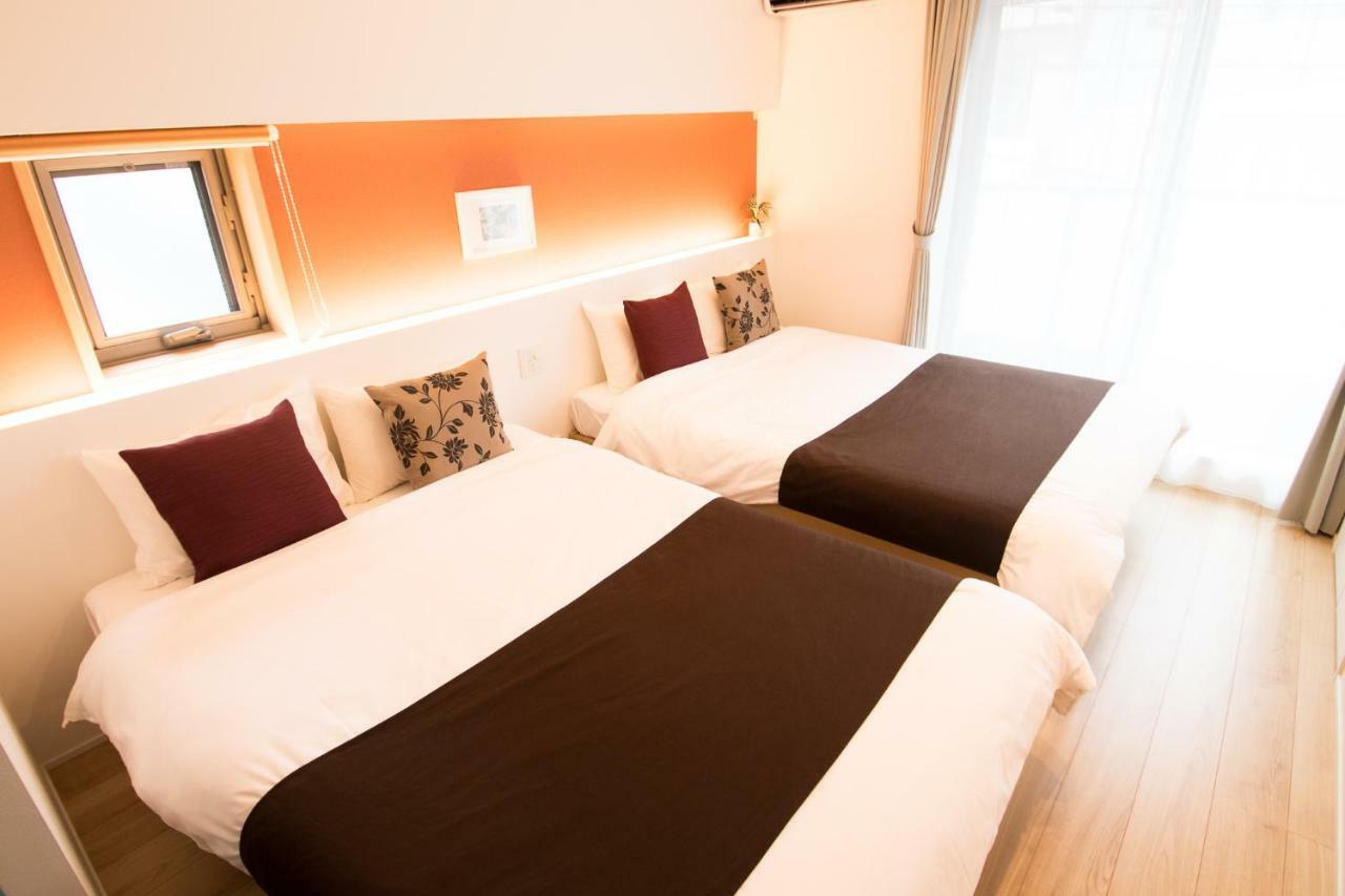 Apartment Hotel Tenjin Tumugu ฟูกุโอกะ ภายนอก รูปภาพ